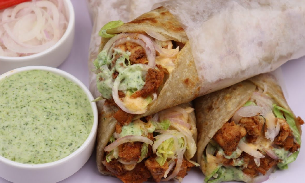 Miscellaneous-26-1.png Chicken Tikka Roll - Image 1